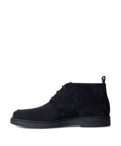heren veterboots blauw