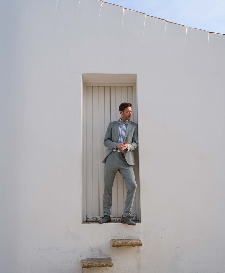 GREG WALL SUE heren veterschoenen groen