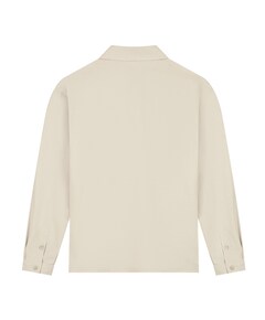 Heren overshirt beige