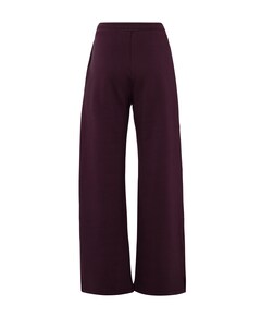Base wide dames trainingsbroek bordeaux
