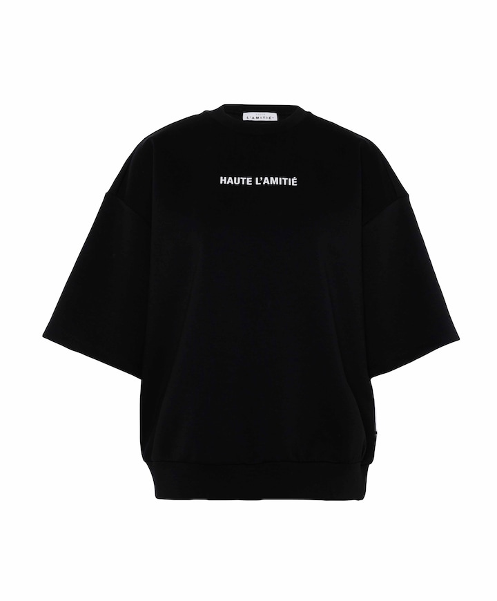Dames sweater zwart