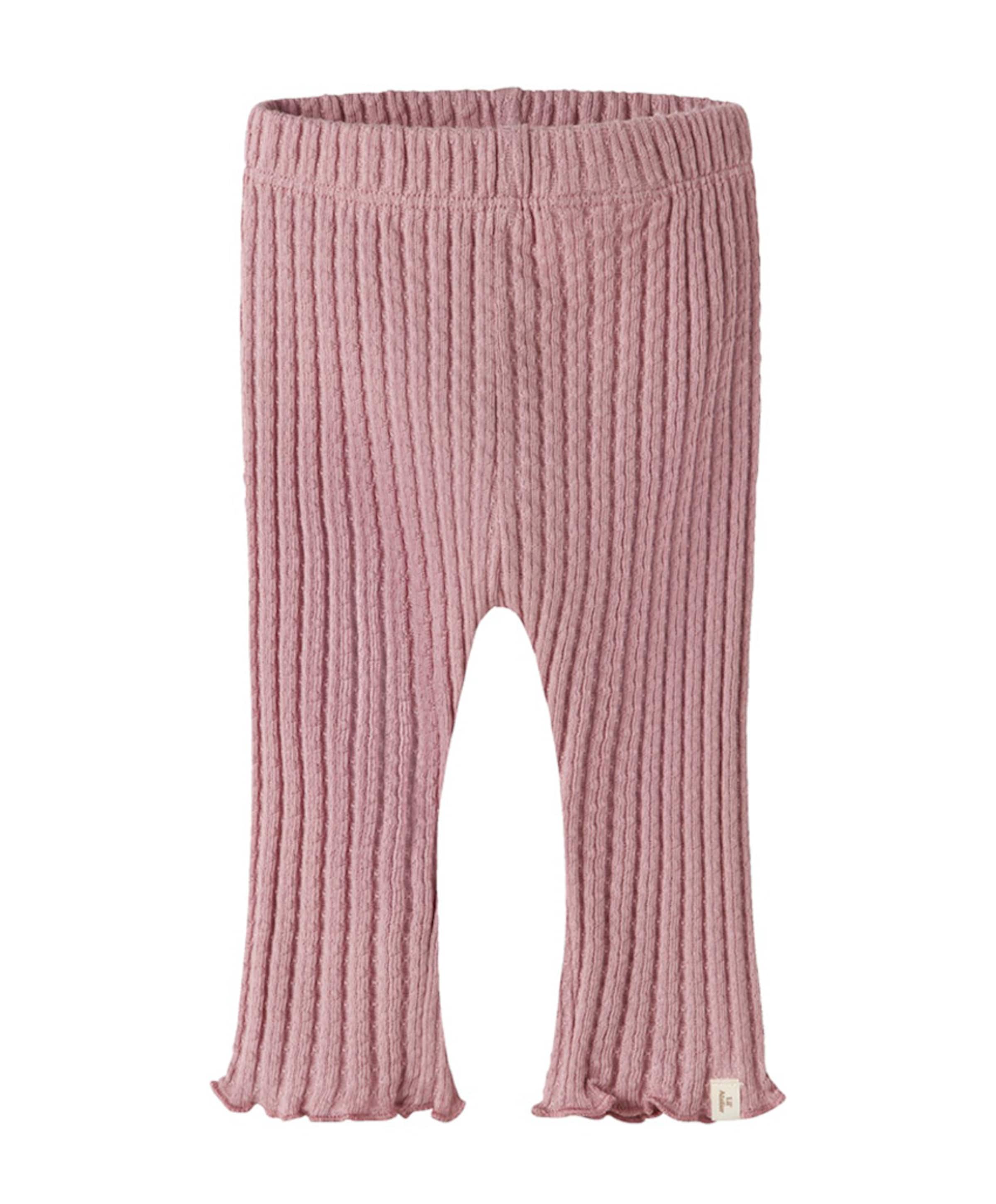 NBFKELSA SLIM LEGGINGS LIL meisjes broek roze
