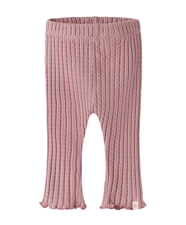 NBFKELSA SLIM LEGGINGS LIL meisjes broek roze