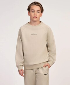 Jongens sweater beige