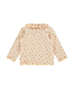 Meisjes longsleeve oranje