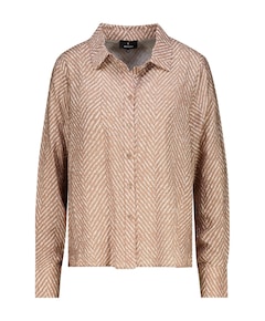 Dames blouse beige