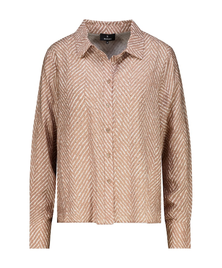 Dames blouse beige
