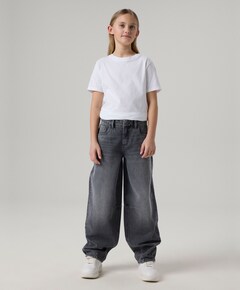 NKFBELLA BARREL JEANS 2113-RM NOOS meisjes jeans grijs
