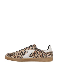 HOTSHOT dames sneakers bruin