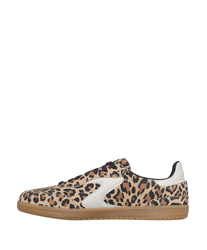 HOTSHOT dames sneakers bruin