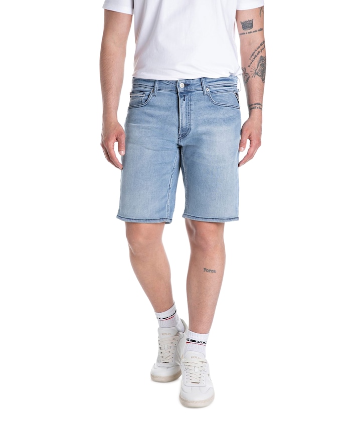 Grover short heren korte broek blauw