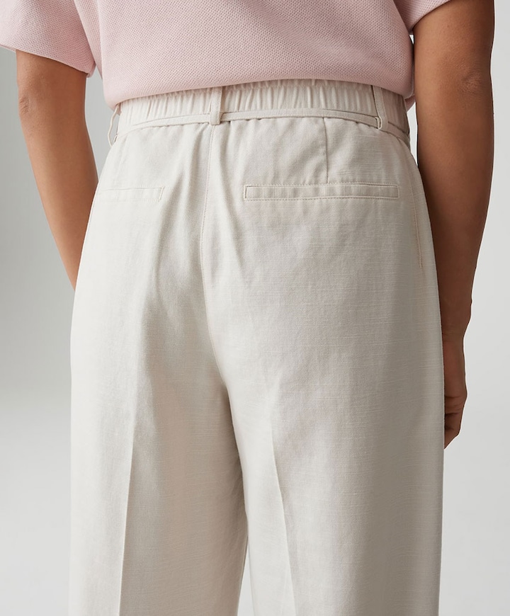 Meeri coastal dames broek beige