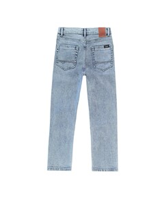 Kids GARWELL Denim Stone Used jongens jeans blauw