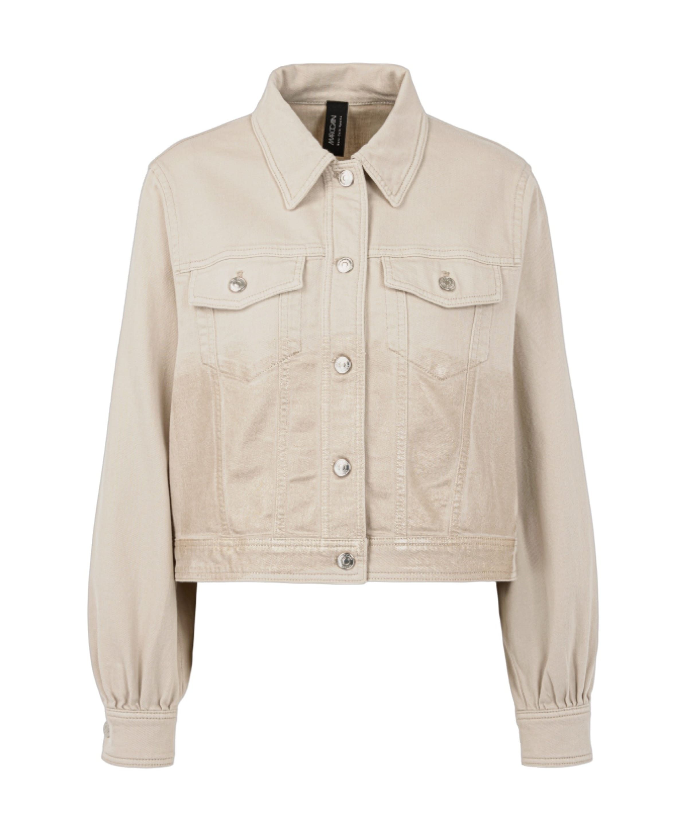 Dames spijkerjas  beige
