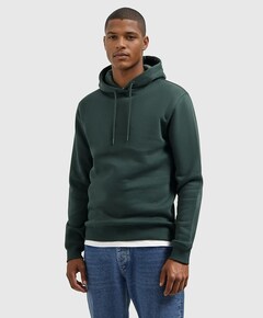 Heren hoodie groen