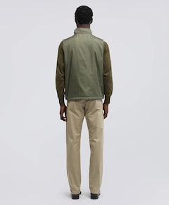 Heren bodywarmer groen