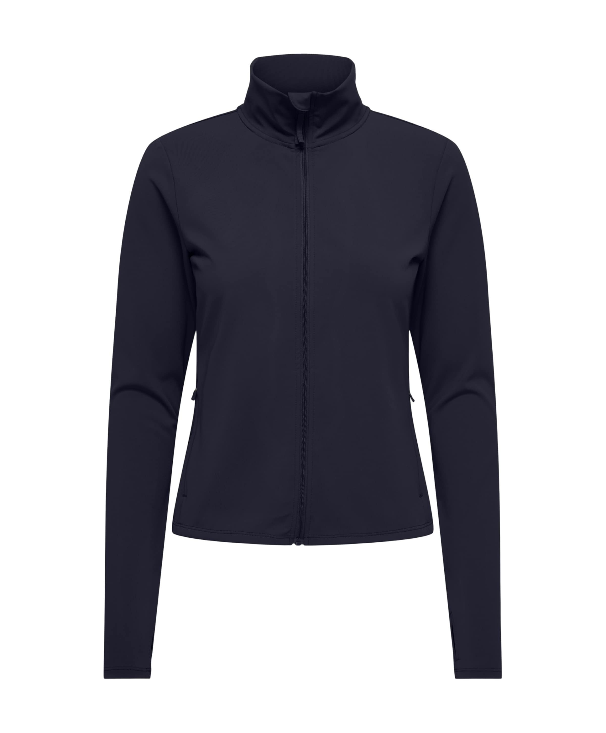 Dames vest blauw