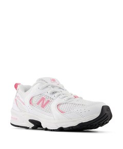 530 bungee uniseks sneakers  wit