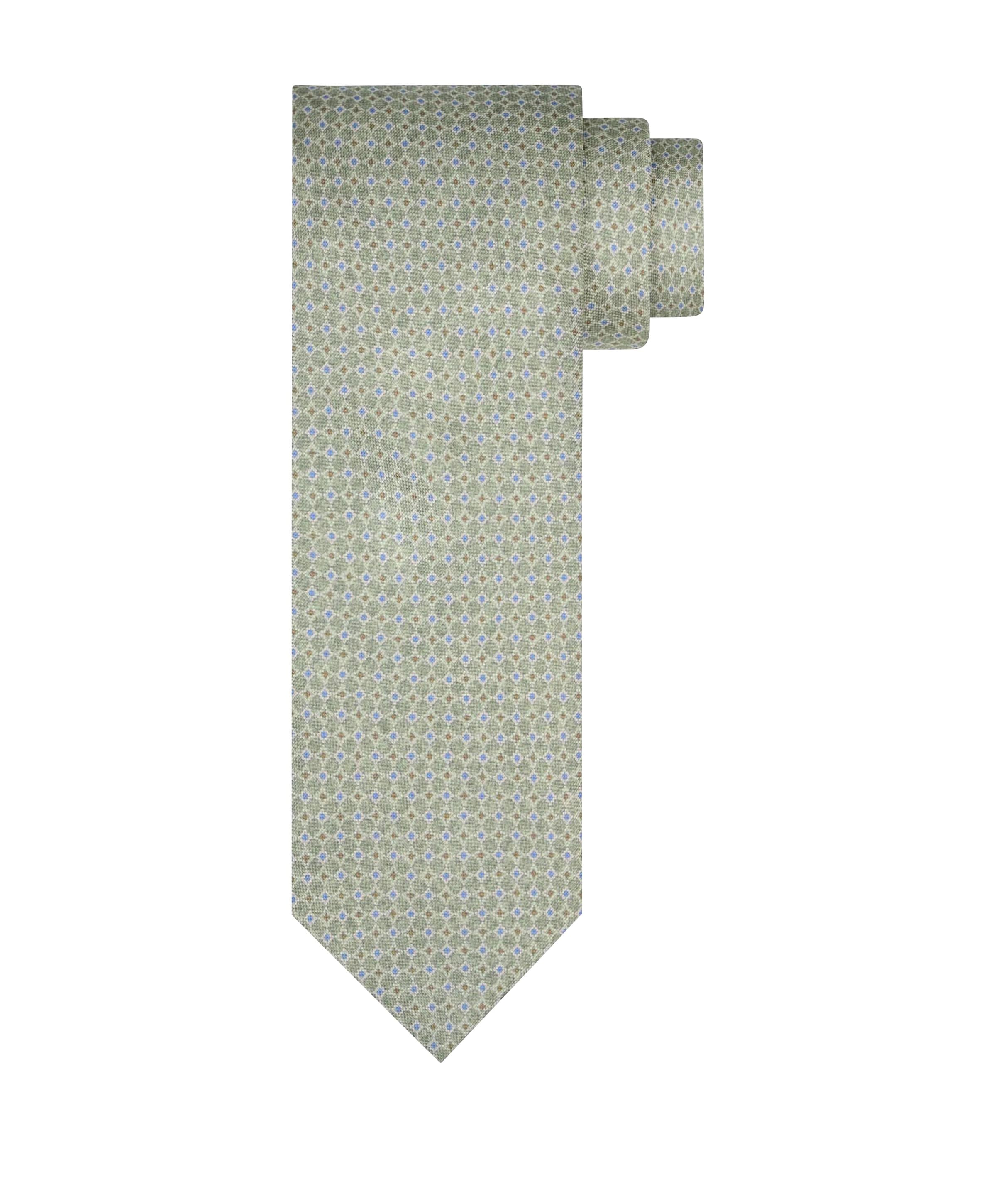 Heren stropdas groen