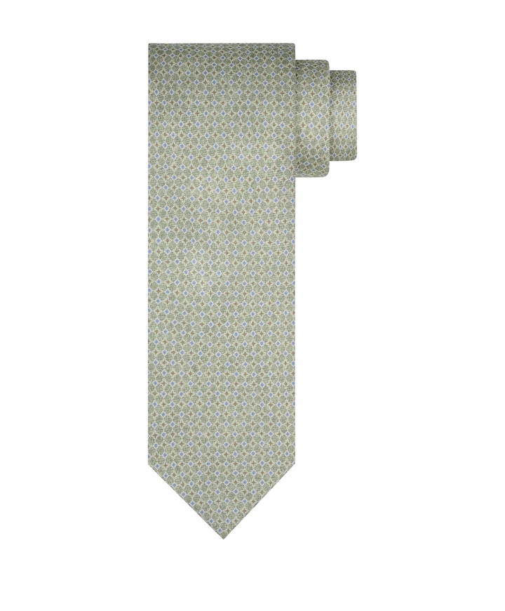 Heren stropdas groen