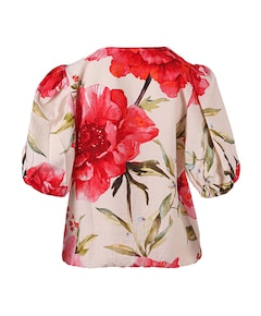 Dames top rood