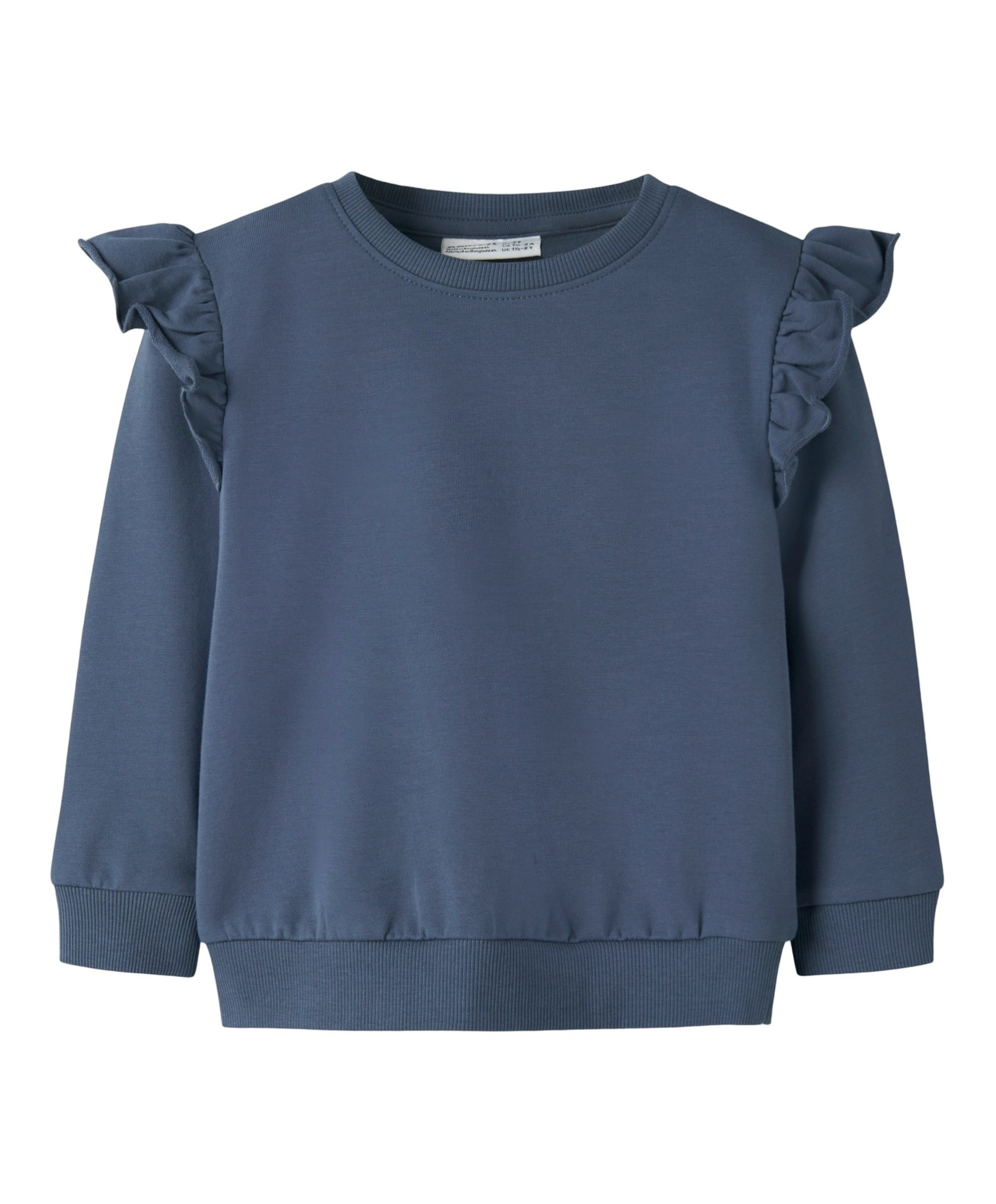 Meisjes sweater blauw