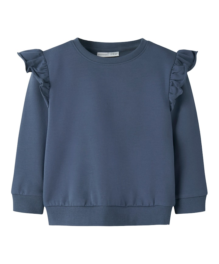 Meisjes sweater blauw