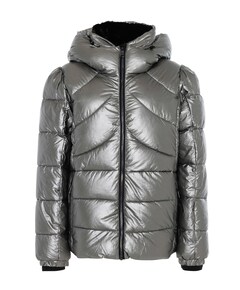 Dames ski-jas zilver