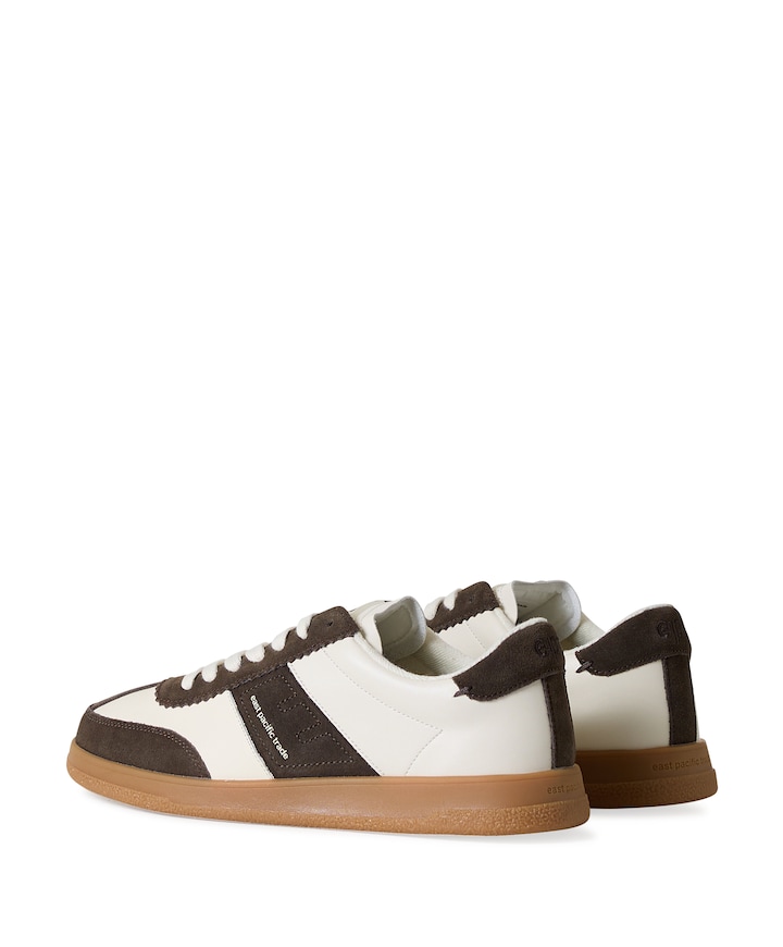 SANTOS heren sneakers bruin