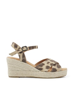 Luisa Tiana dames sandalets bruin