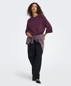 Dames trui bordeaux