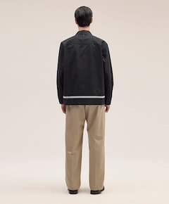 Heren overhemd lange mouw zwart