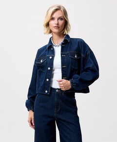 Dames spijkerjas  blauw