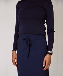 Dames rok blauw
