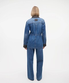 Dames spijkerjas  blauw