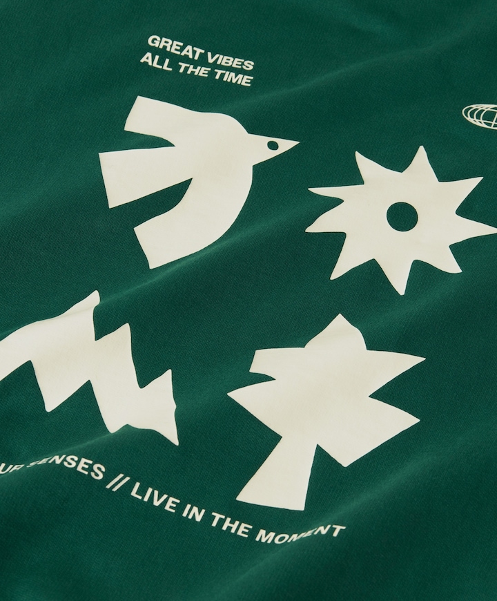 Jongens sweater groen