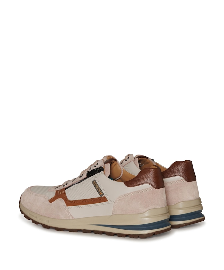 Bradley  heren sneakers beige