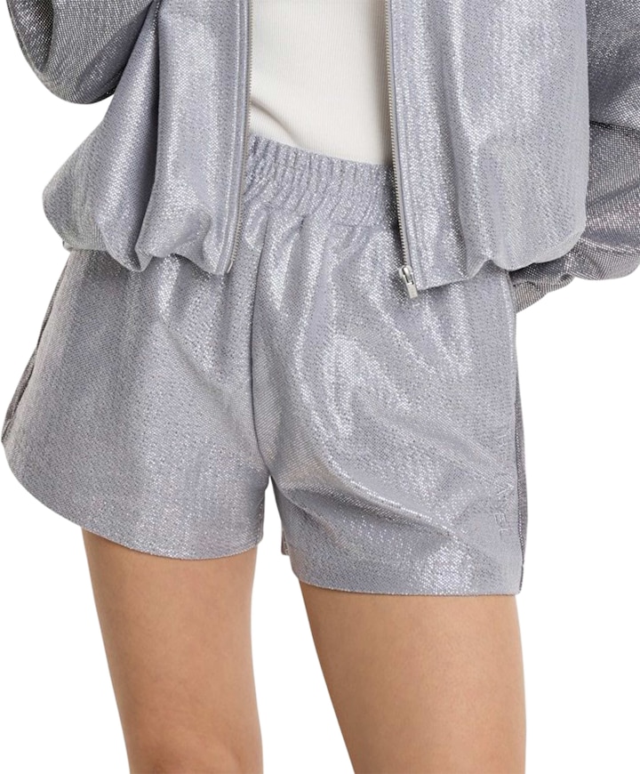 FOIL SHORTS dames korte broek grijs