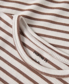 Uniseks longsleeve beige