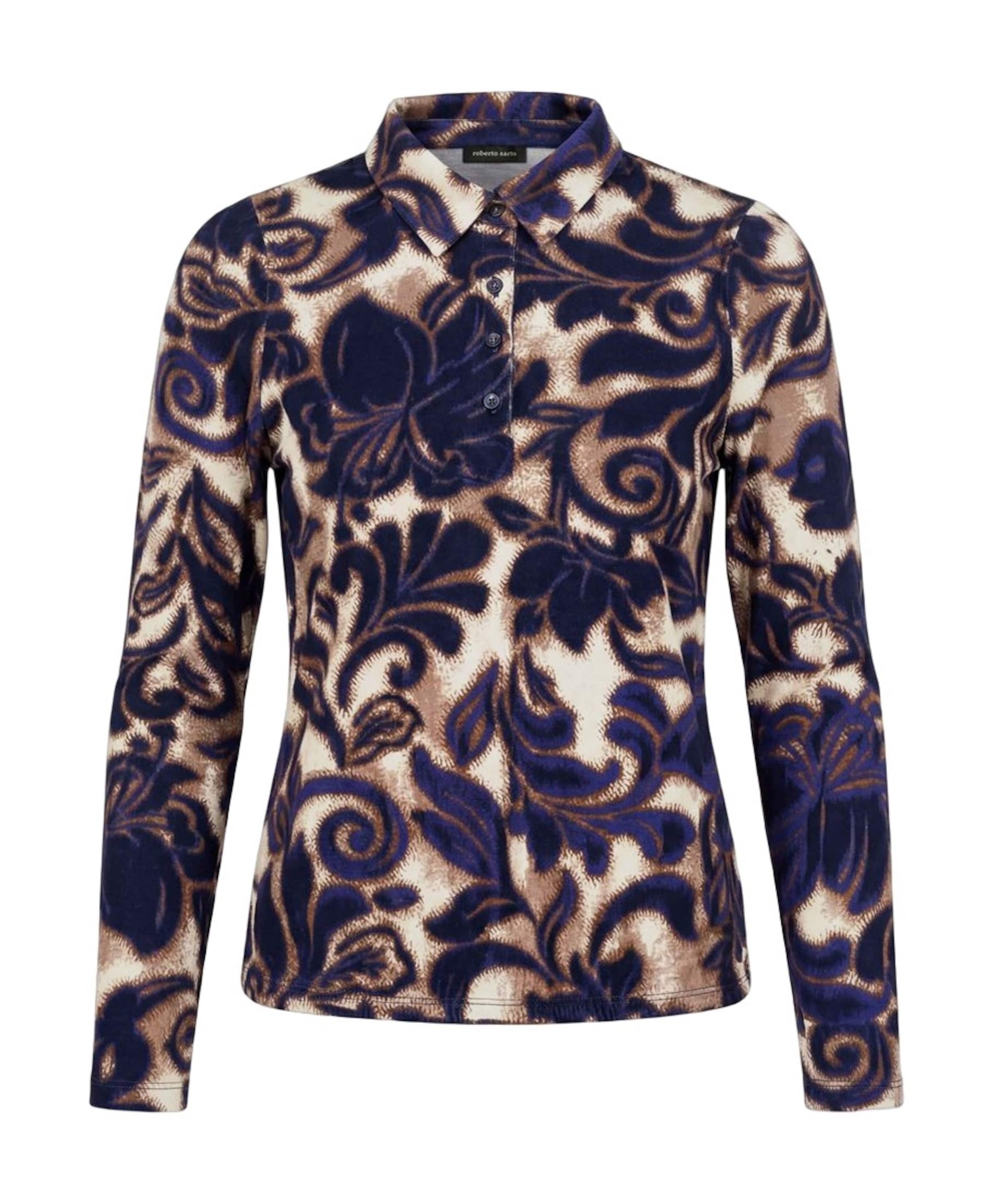 Dames blouse beige