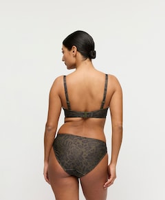 Dames bikinitop groen