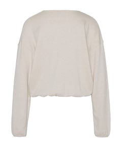 Dames sweater ecru