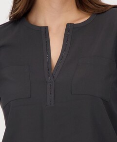 Top zwart