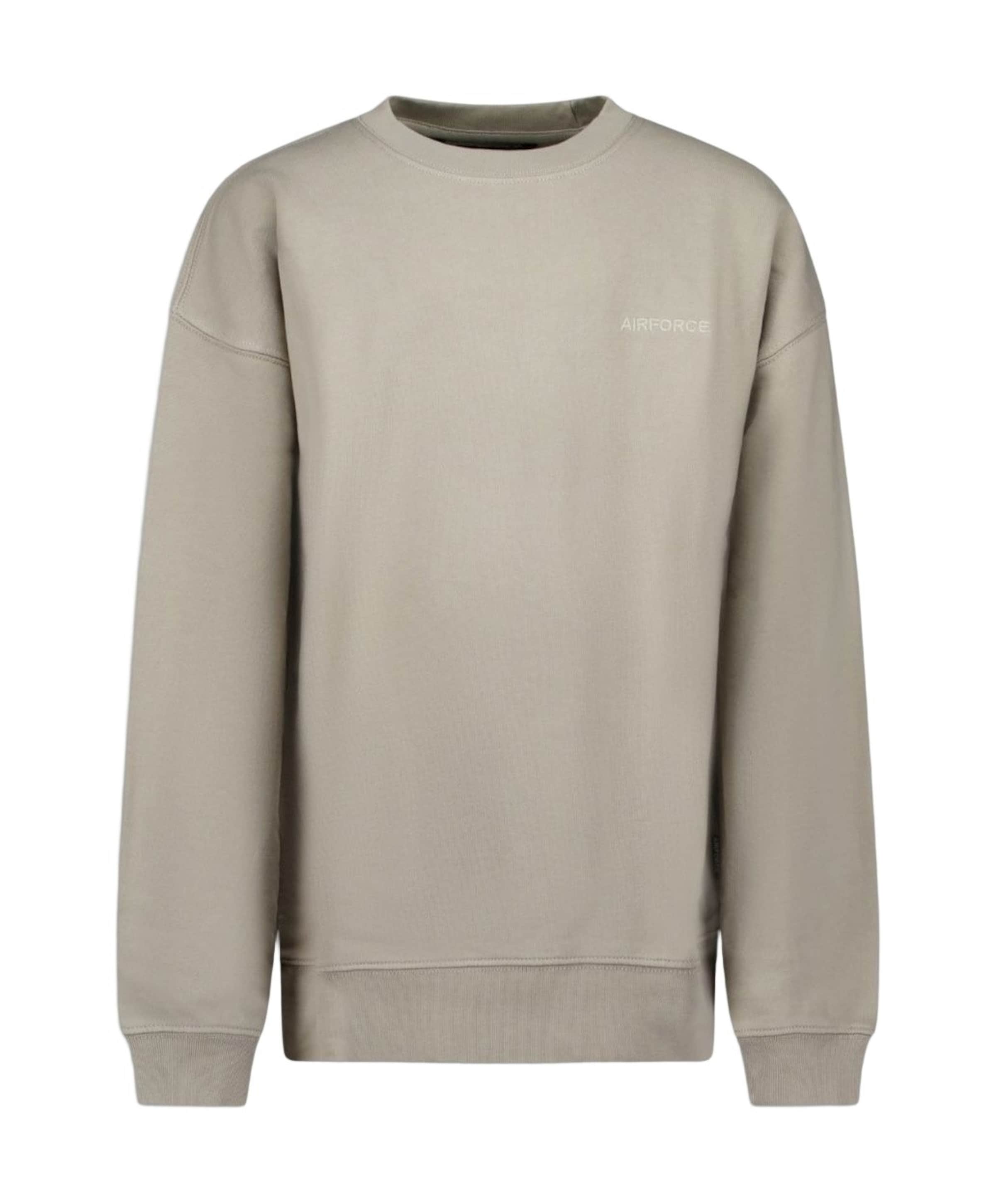 Jongens sweater grijs