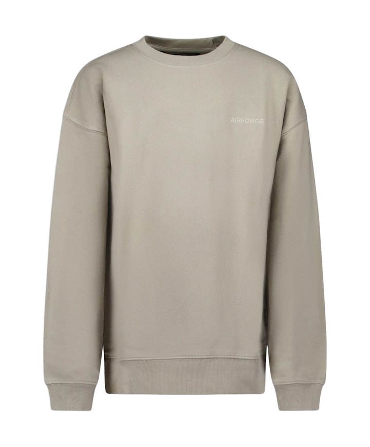 Jongens sweater grijs