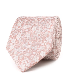 Heren stropdas oranje