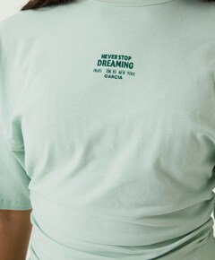 Meisjes T-shirt groen