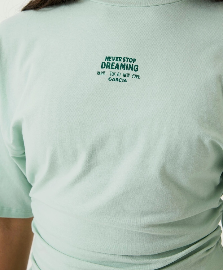 Meisjes T-shirt groen