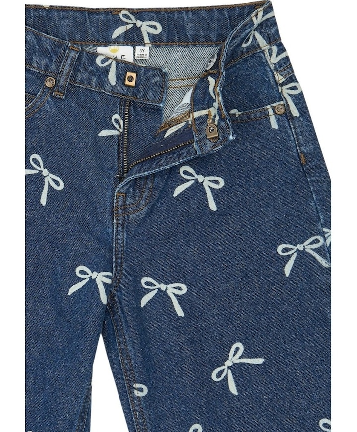 TNVirginia Wide Fit Jeans meisjes jeans blauw