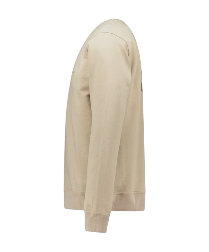 Heren sweater beige